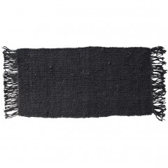 RUG JUTE BLACK 